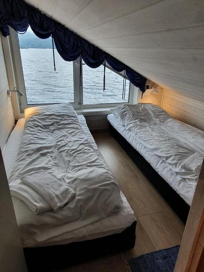 Smastranda Fjord Lodge Aheim Extérieur photo
