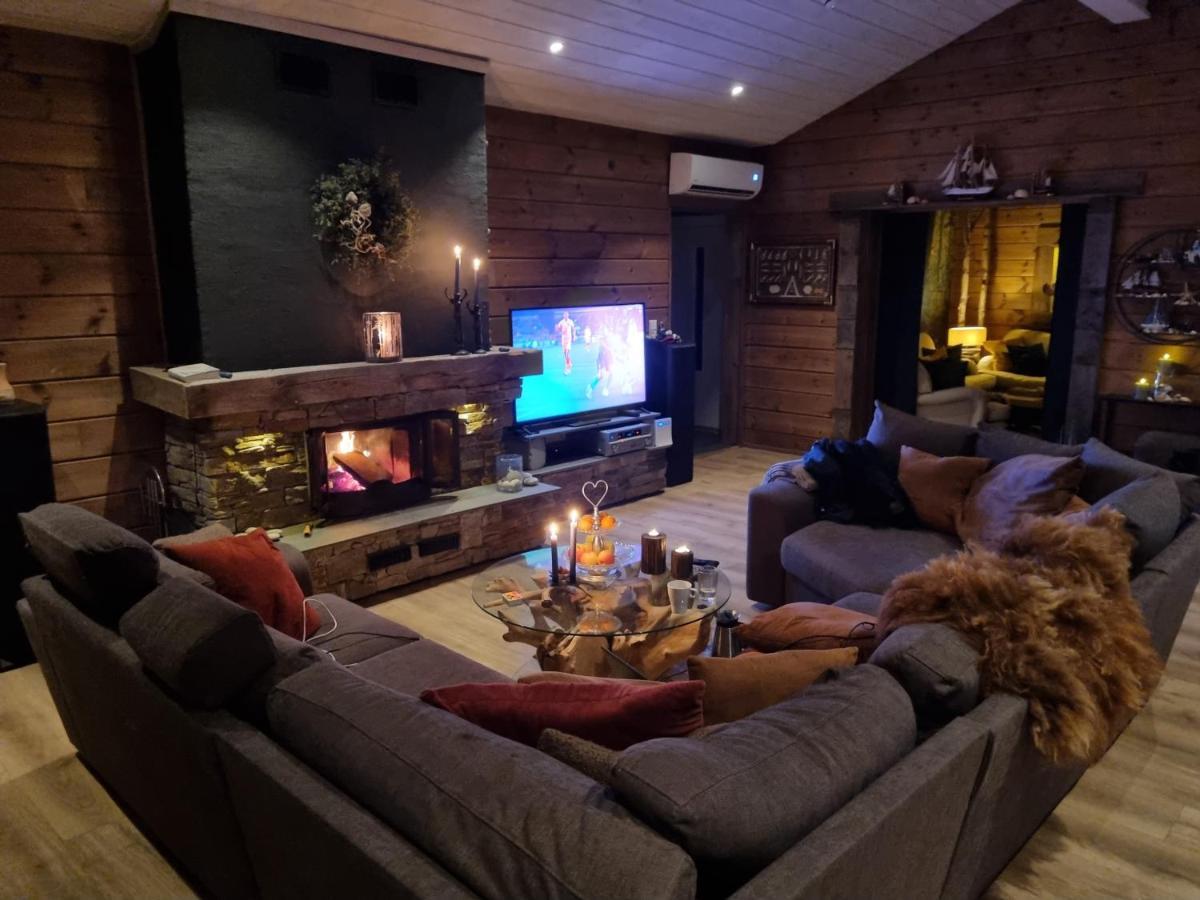 Smastranda Fjord Lodge Aheim Extérieur photo